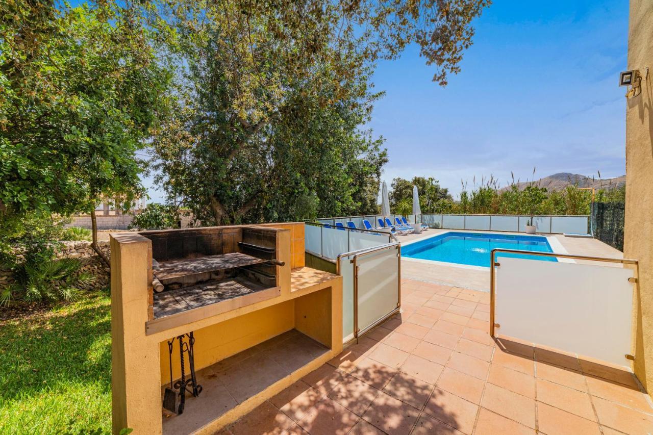 Villa Alcudia Town Exteriér fotografie